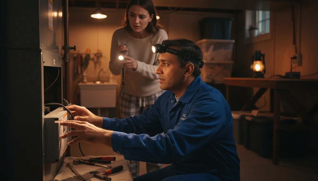 Emergency HVAC Repair in Deshler, NE near me · HVAC